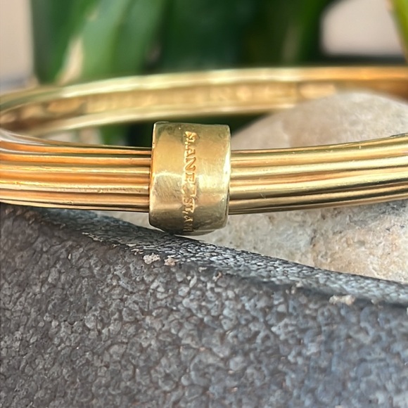 Slane and Slane 18k bracelet - Picture 7 of 13